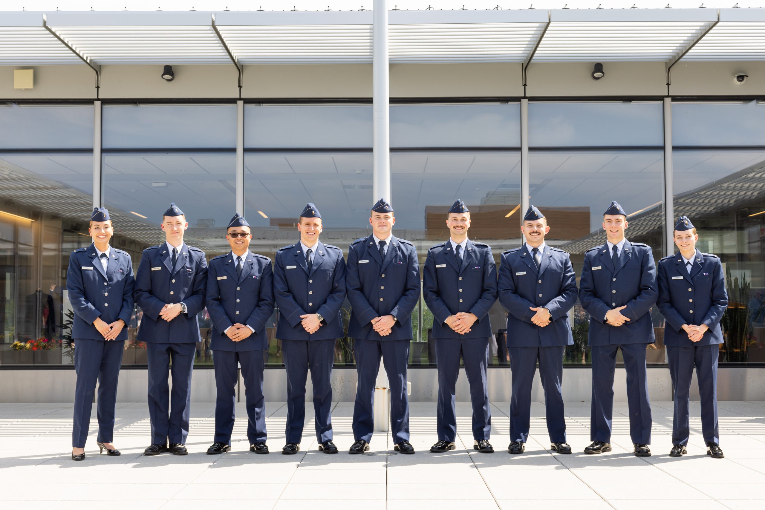 AFROTC Commissioning Class 2021