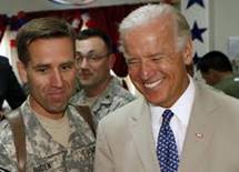 Beau Biden with Joe Biden