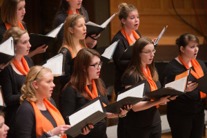 Syracuse University Women's Choir Honoring 125 Years of Women in Song Concert CVPA School of Music
