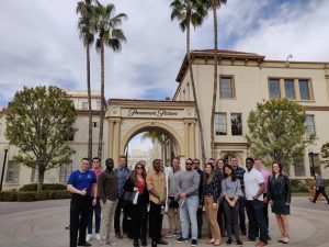 Student veterans on career immersion trip in L.A.