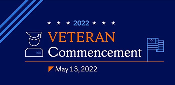 Veteran commencement may 13th