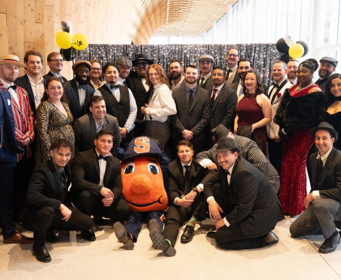 SVO banquet group photo with otto