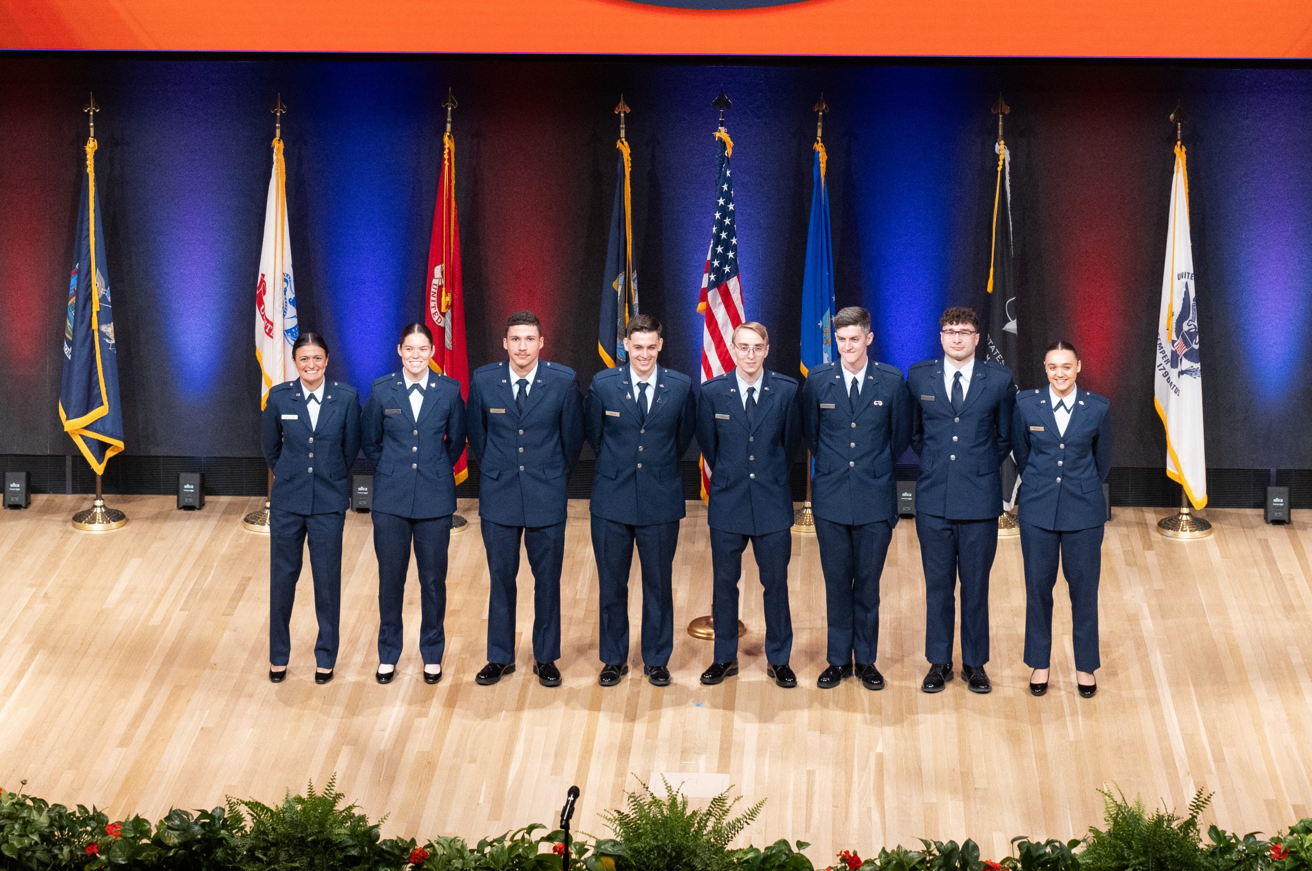 AFROTC commissioning Class 2024