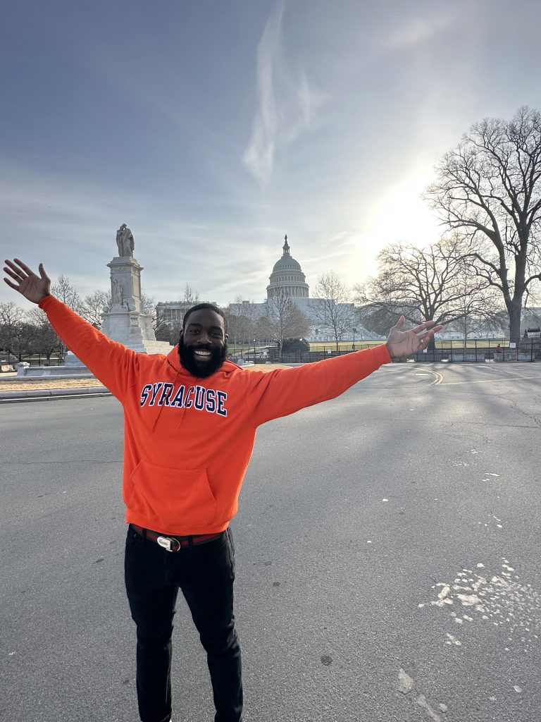 savion pollard at D.C.